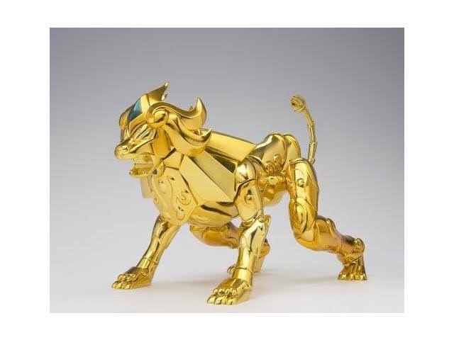 Saint Seiya Saint Cloth Myth EX Leo Aiolia Bandai Figure