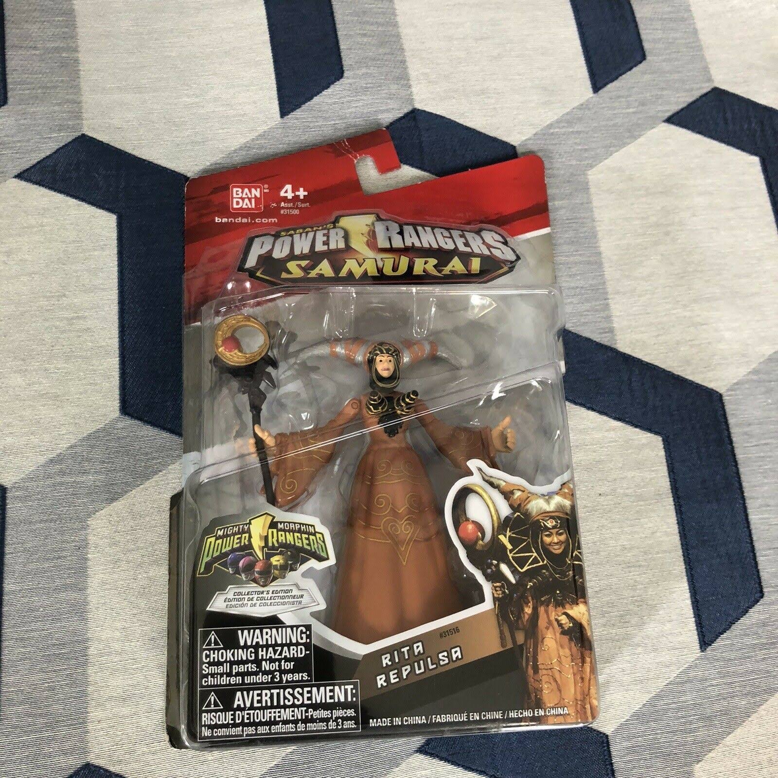 Power Ranger Samurai Mighty Morphin Rita Repulsa Action Figure