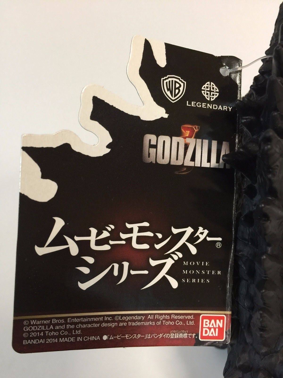 Bandai Japan Movie Monster Series 2014 Godzilla Figure