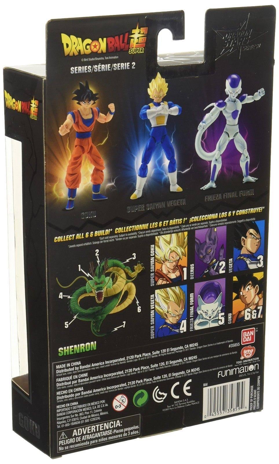 Dragon Ball Stars Goku Action Figure