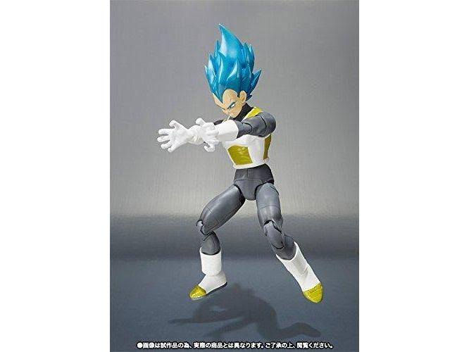 Dragon Ball Super Saiyan God Vegeta S.H.Figuarts Action Figure