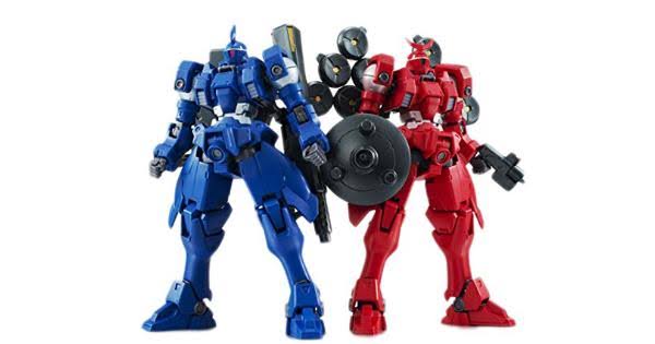 New Robot Spirits Side MS Vayeate&Mercurisus Action Figure Bandai Tamashii Nations