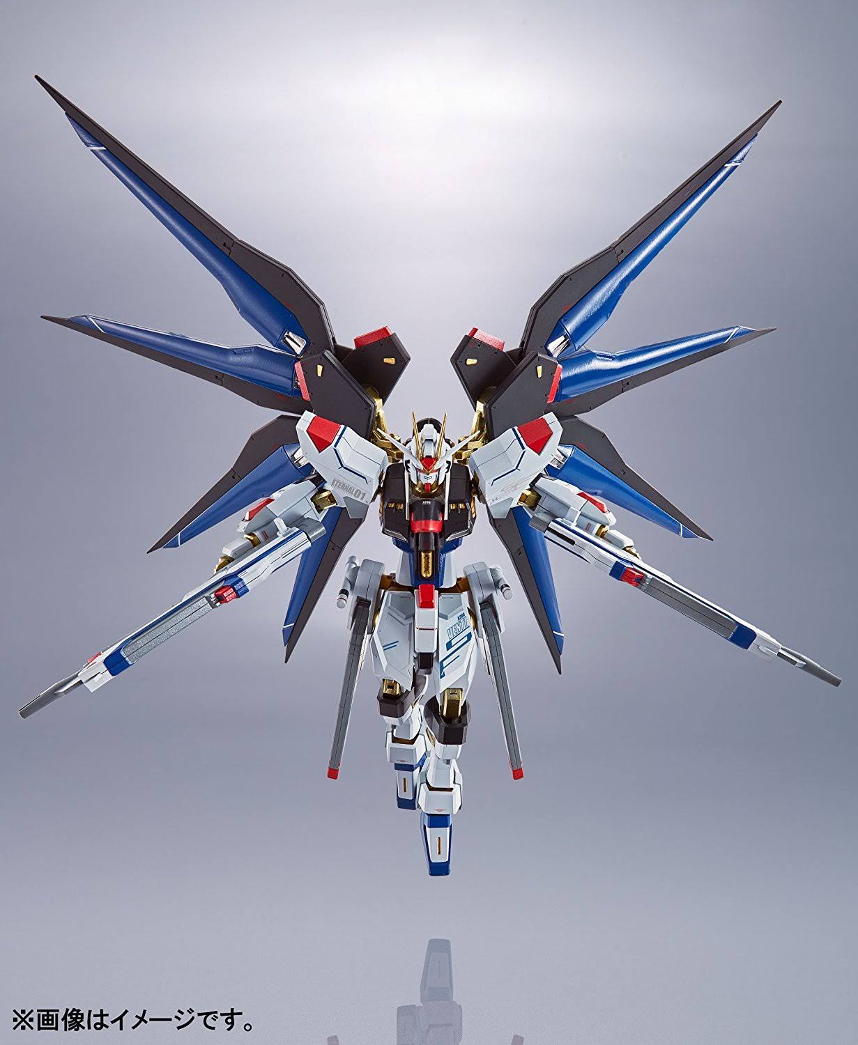 Gundam Seed Destiny: Strike Freedom Gundam Metal Robot Spirits Figure