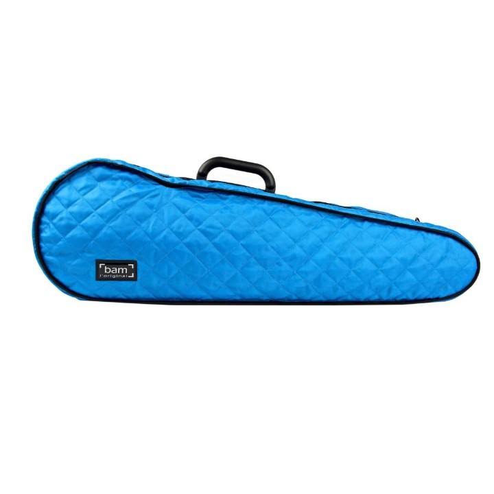 BAM Contoured Violin Case Hoody Blue