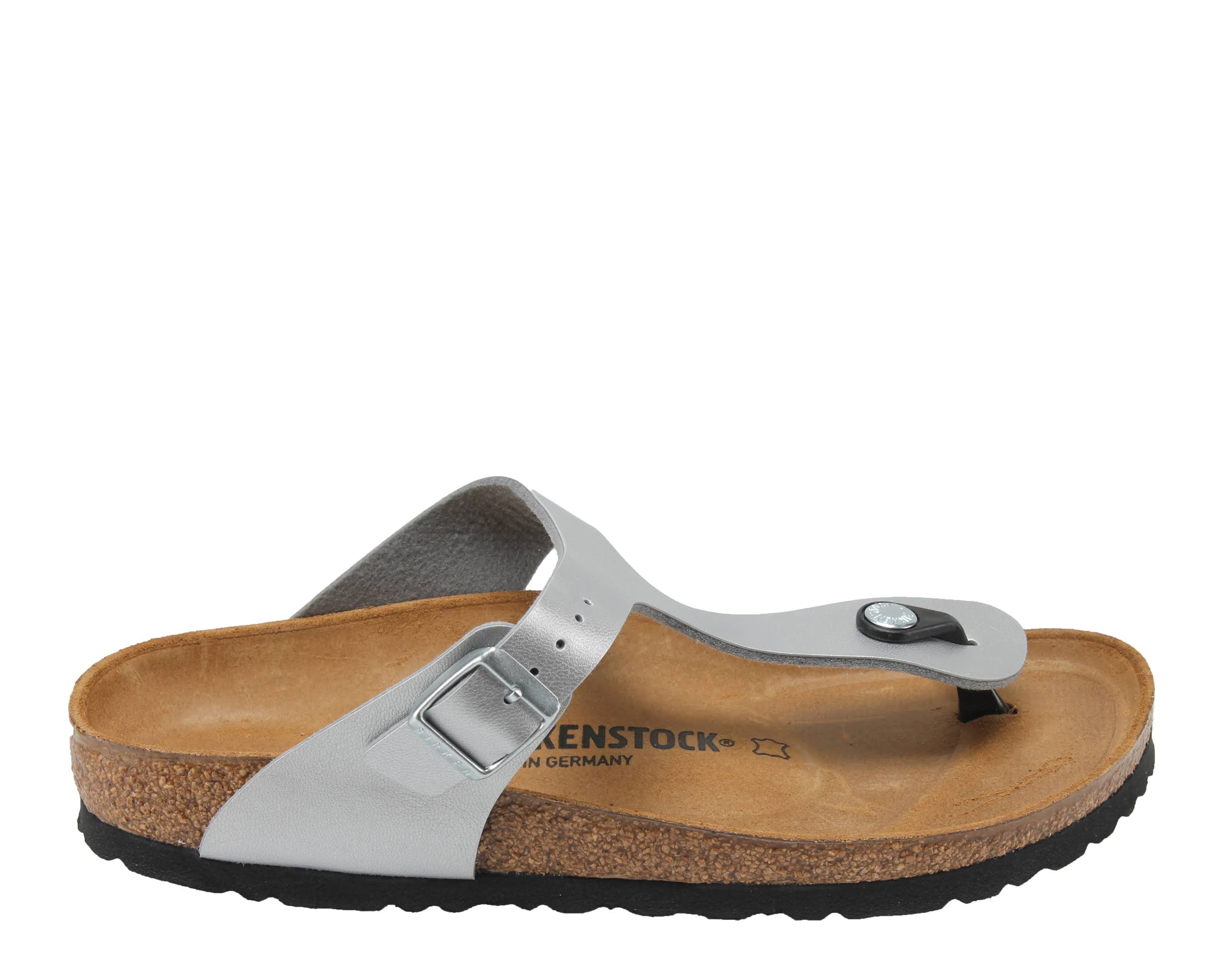 Birkenstock Gizeh Silver