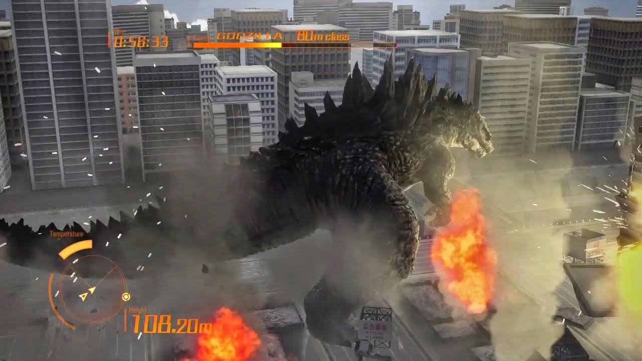 Godzilla - PlayStation 4