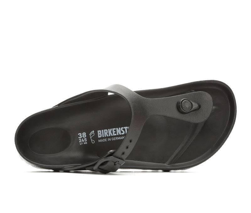 Birkenstock Women's Gizeh Essentials Eva Black