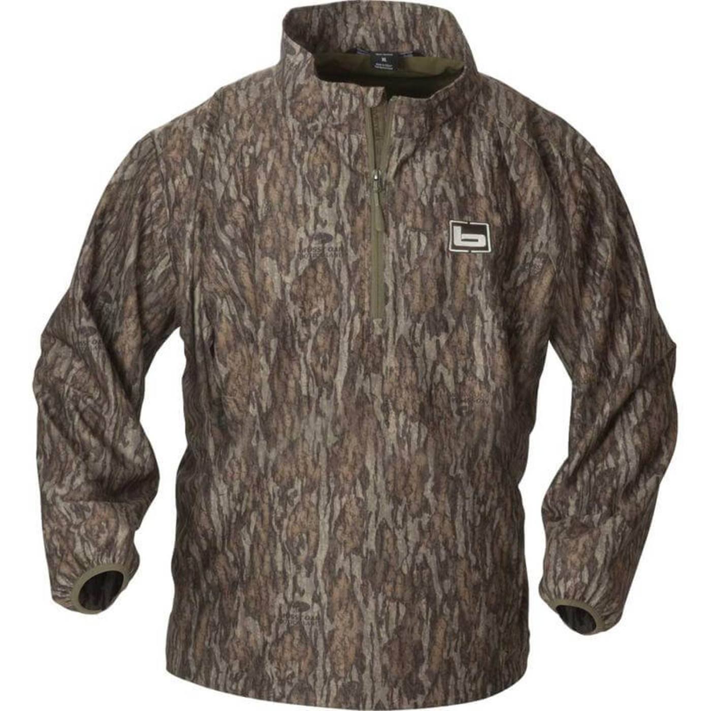 Banded Windproof Pullover