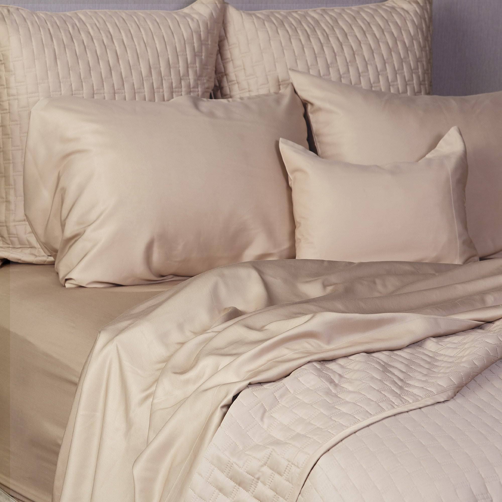 BedVoyage Rayon from Bamboo Champagne Sheet Set - Split King