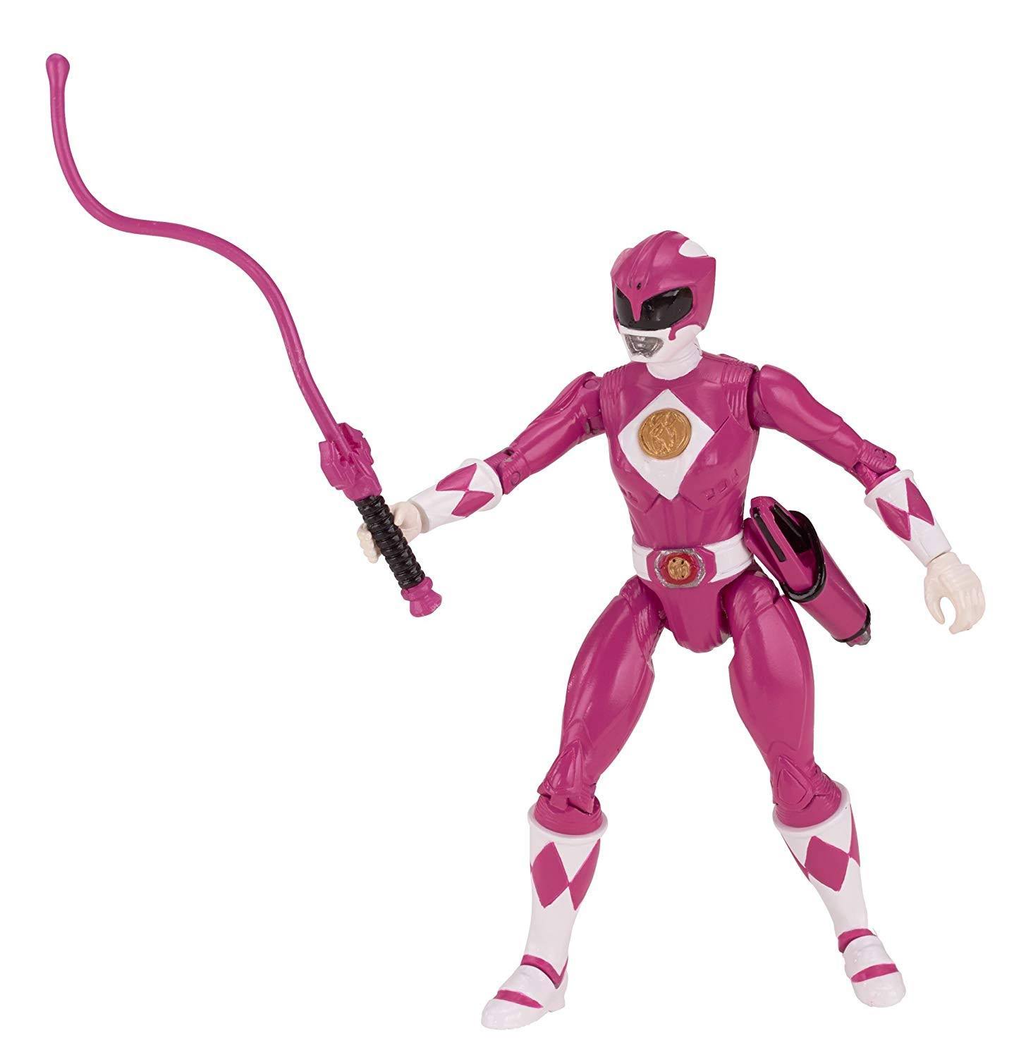 Power Rangers Legacy Mighty Morphin Movie 5inch Pink Ranger Action Figure