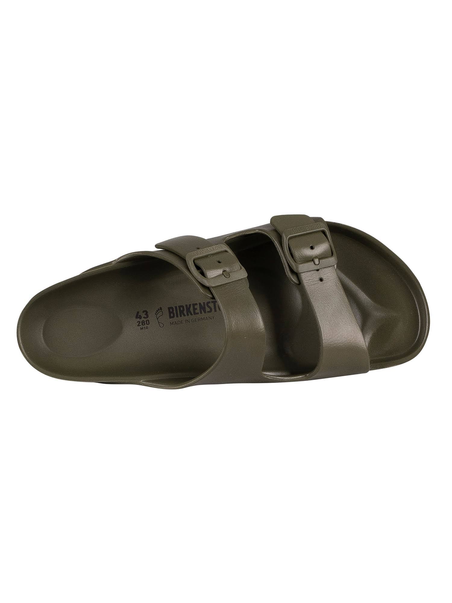 Birkenstock Arizona Eva Sandals Khaki