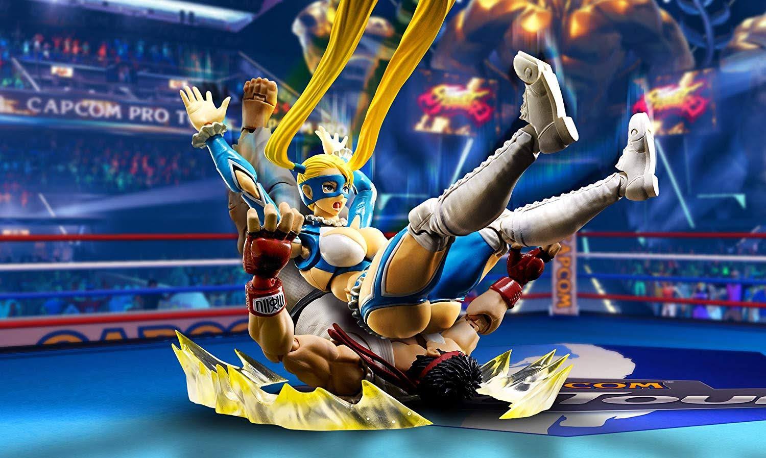 Street Fighter Rainbow Mika S.H.Figuarts Action Figure
