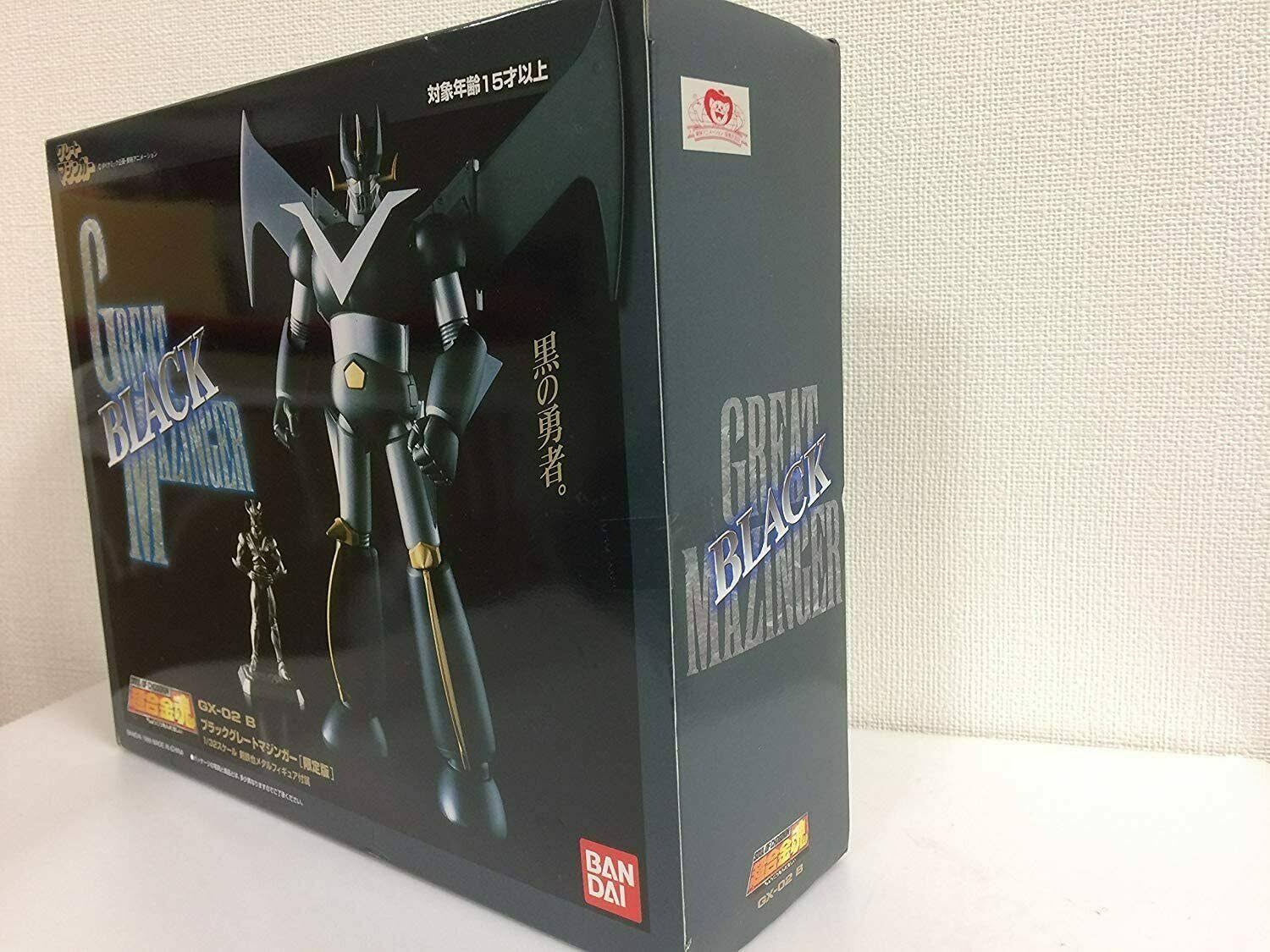 Bandai - Black Great Mazinger Chogokin Limited