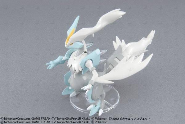 Pokemon Plastic Model Collection White Kyurem Japan