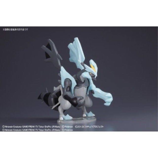 Pokemon Plastic Model Kit Collection Black Kyurem Japan
