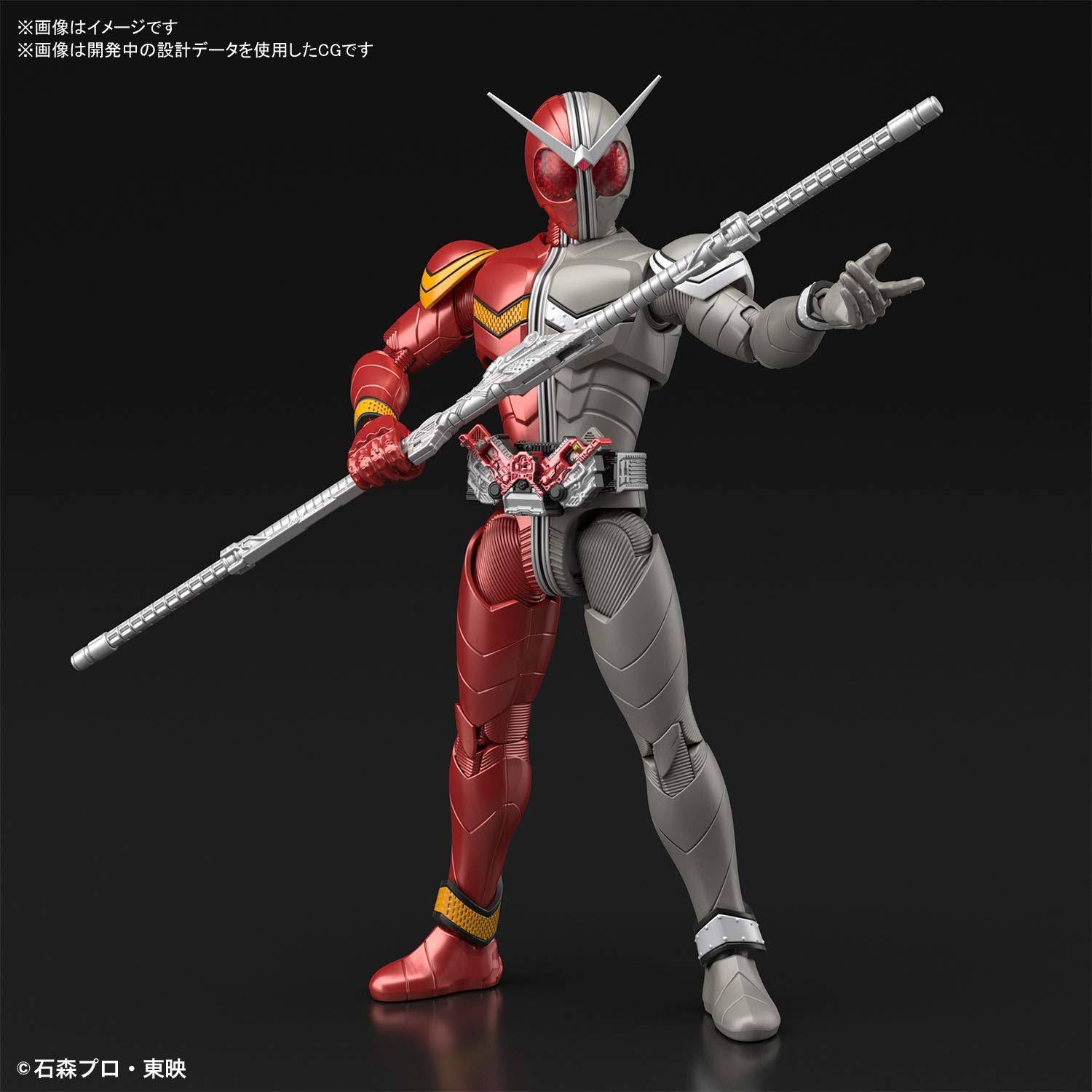Kamen Rider Double Heat Metal Figure-rise Standard