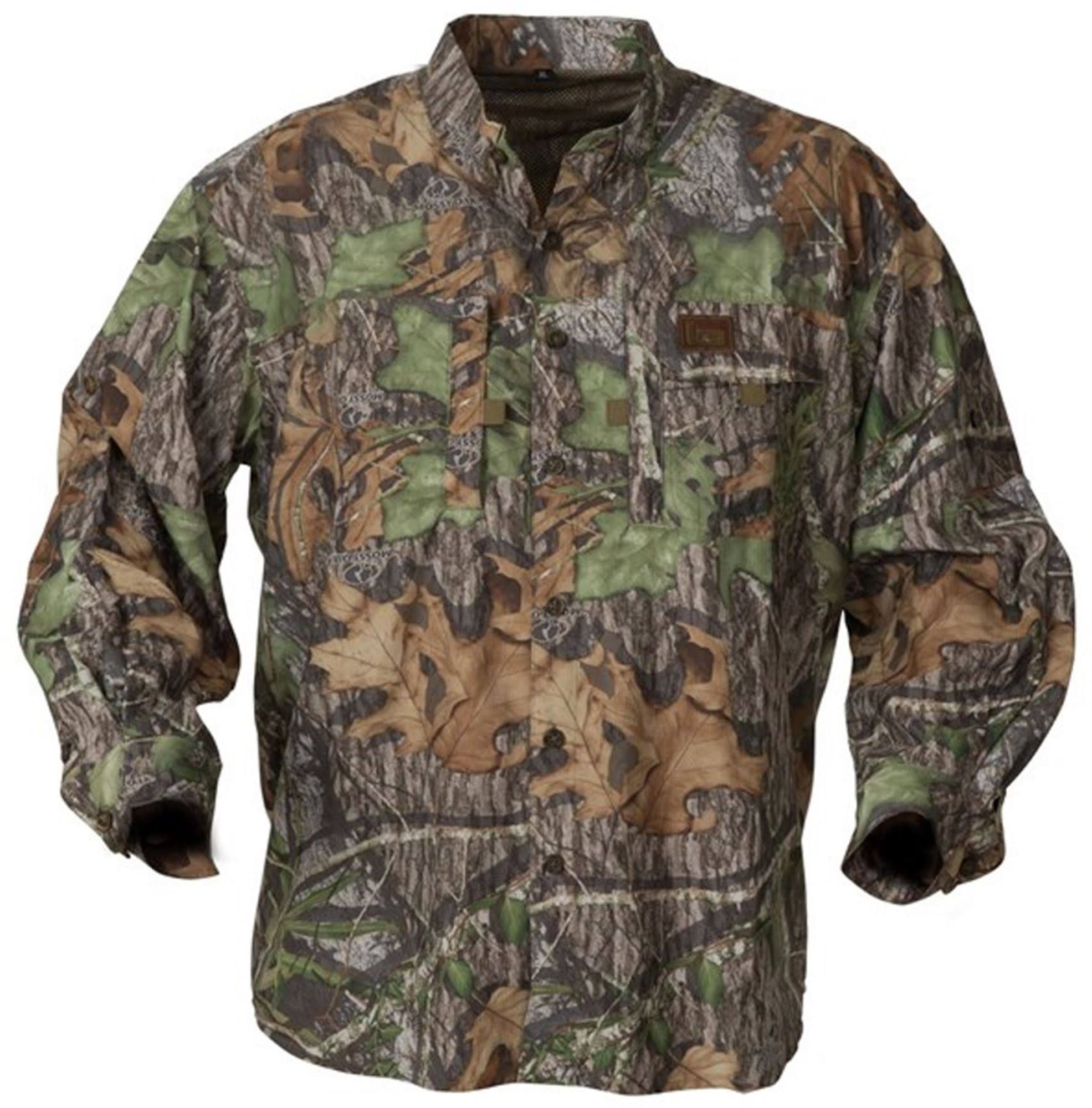 Banded Lightweight Hunting Shirt - Size 2XL, Obsession