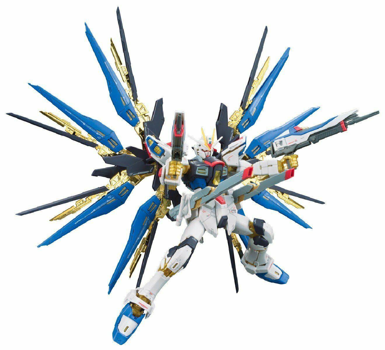 Bandai RG 1/144 ZGMF-X20A Strike Freedom Gundam Kit