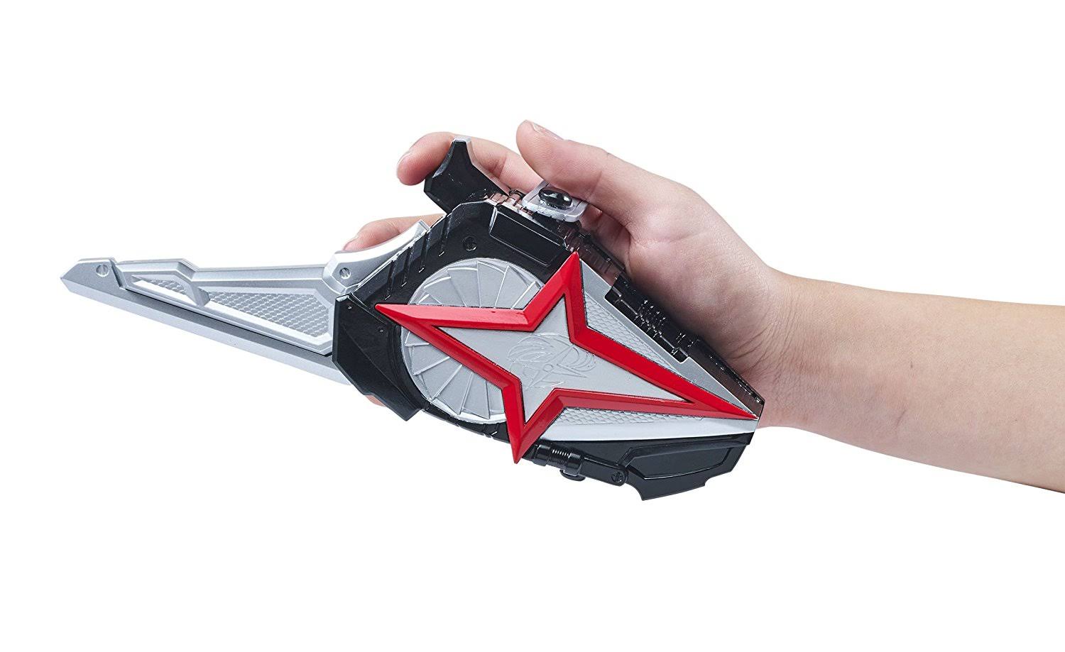 Power Rangers Ninja Star Shooter Steel Blue, 43535