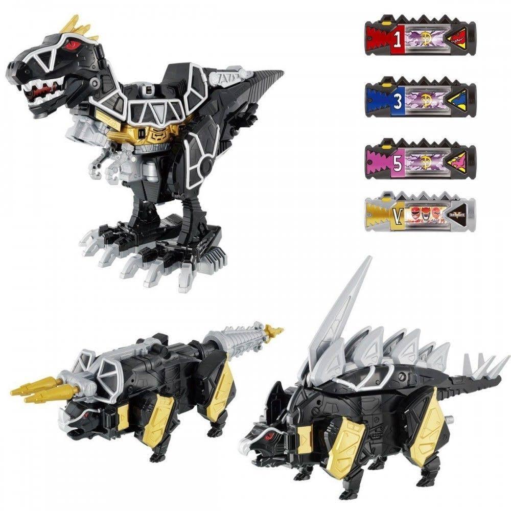 Bandai Juden Sentai Kyoryuger Kamitsuki Gattai DX Kyo Ryujin Dark Ver Limited