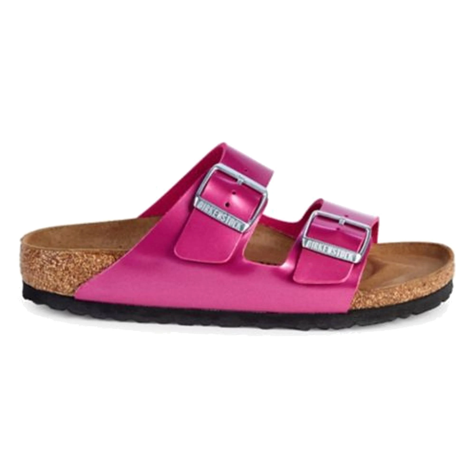Birkenstock Arizona Women | Electric Metallic Magenta (1012968) Narrow