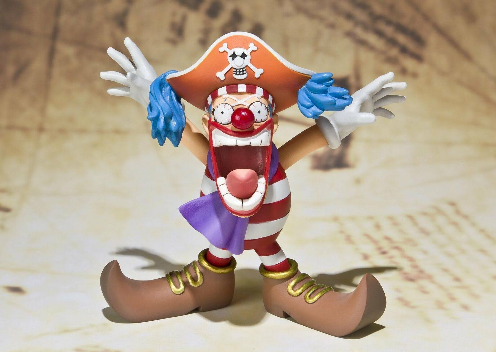 Bandai Tamashii Nations Buggy One Piece - Figuarts Zero