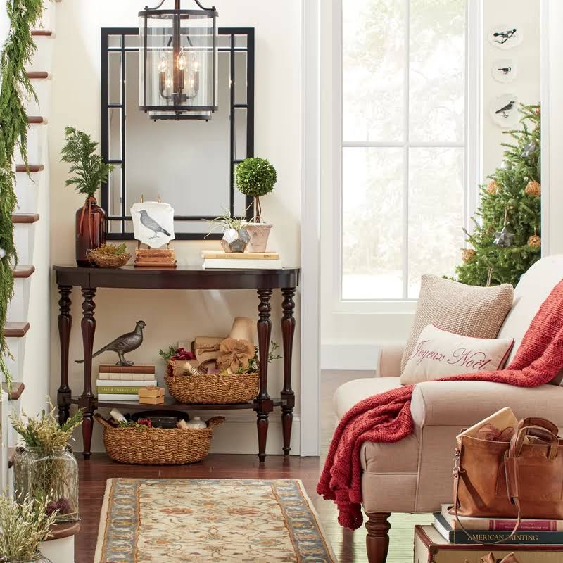 3 - Light Lantern Cylinder Pendant Finish Polished Nickel