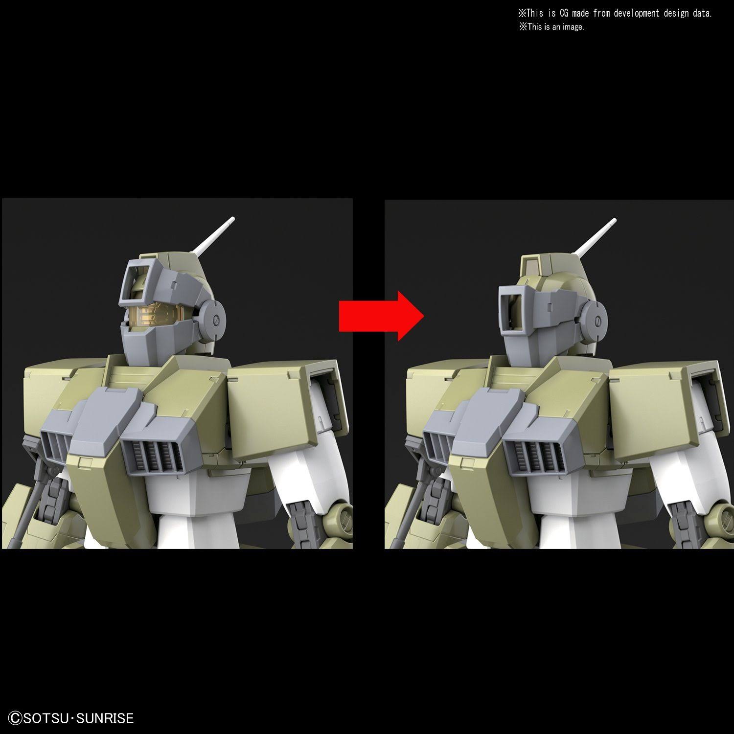 Gundam mg 1/100 GM Sniper (Custom) Model Kit