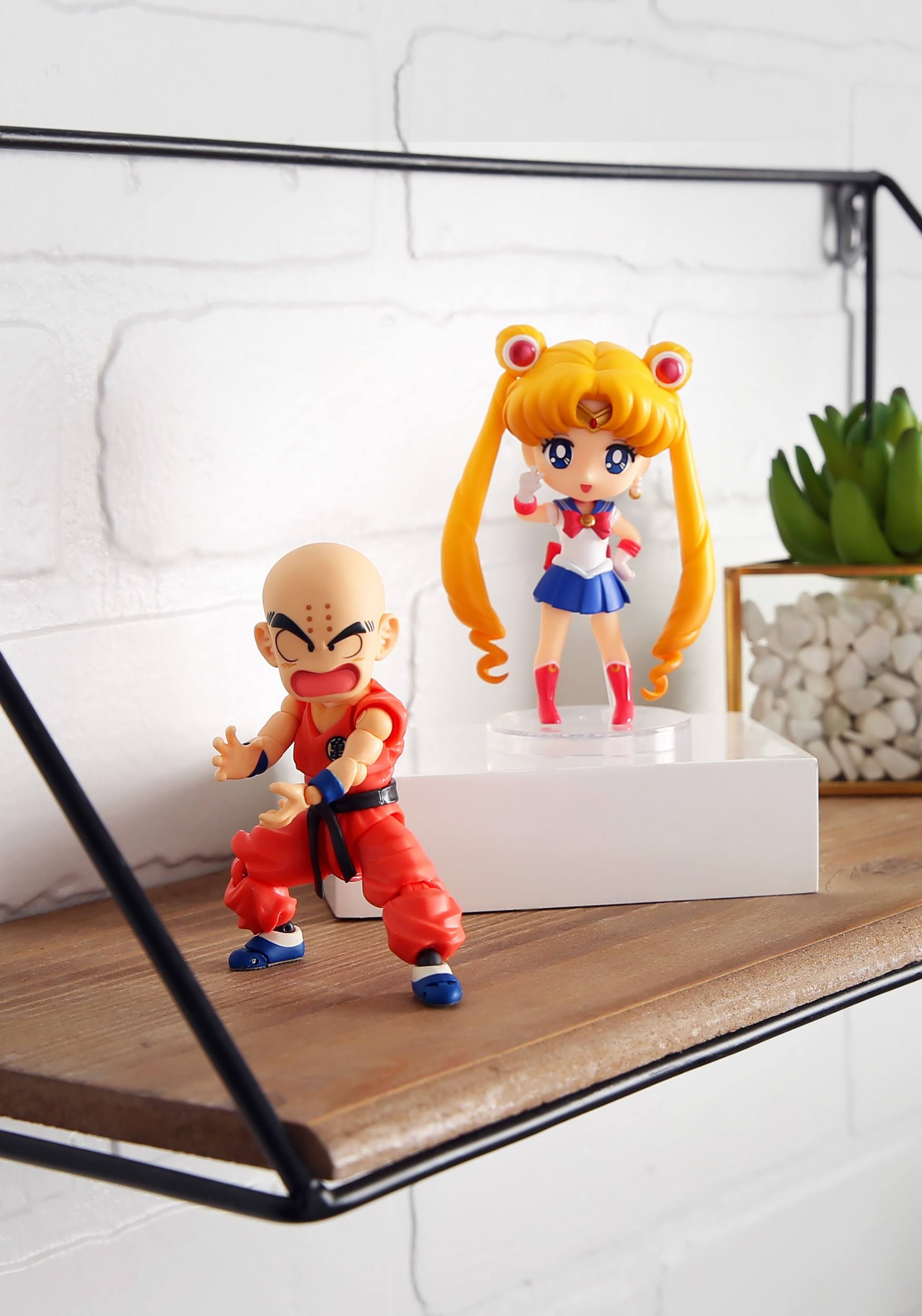 Dragon Ball Action Figure - S.H. Figuarts Kid Krillin