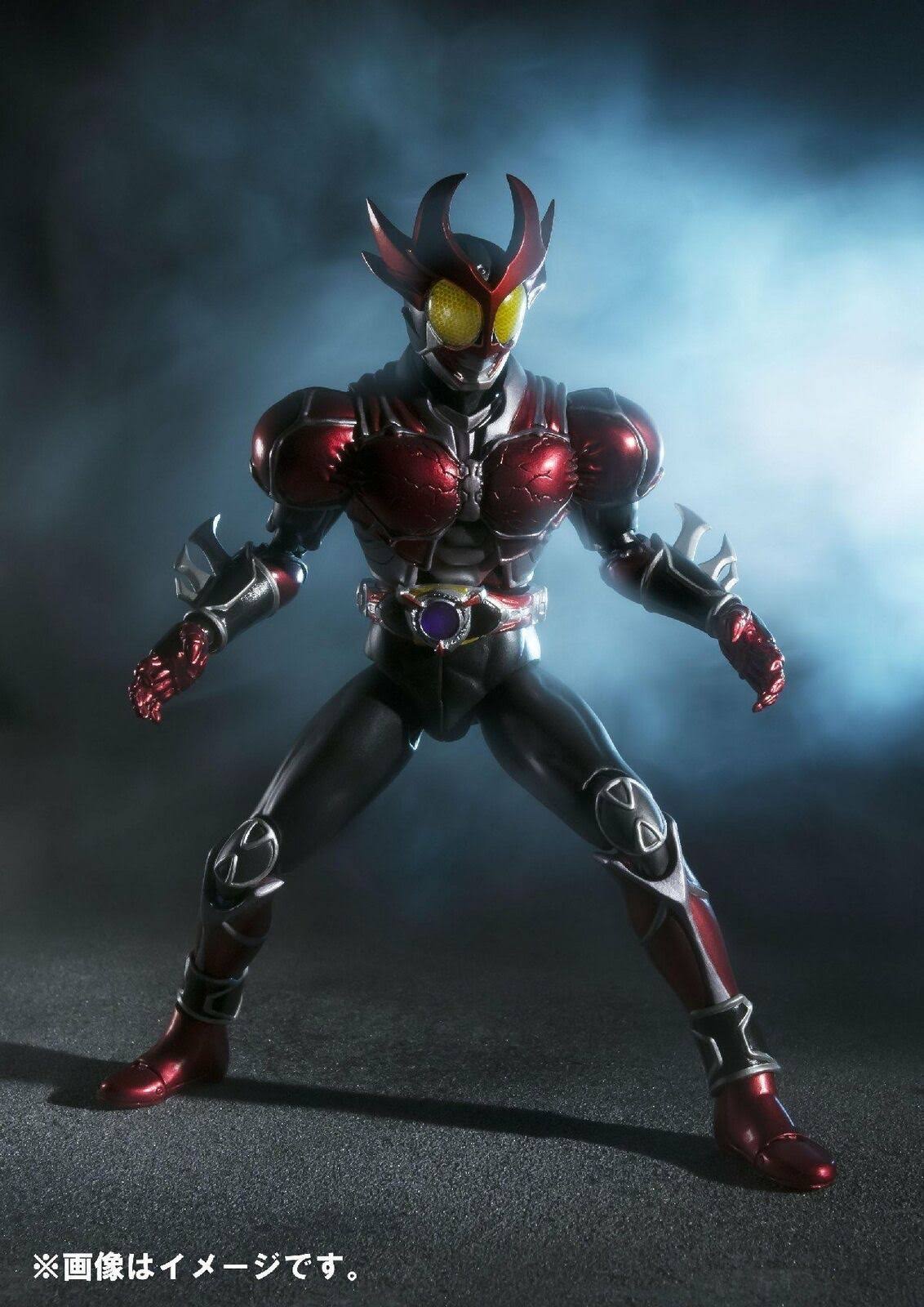 S.H.Figuarts Kamen Rider Agito Burning Form PVC Figure