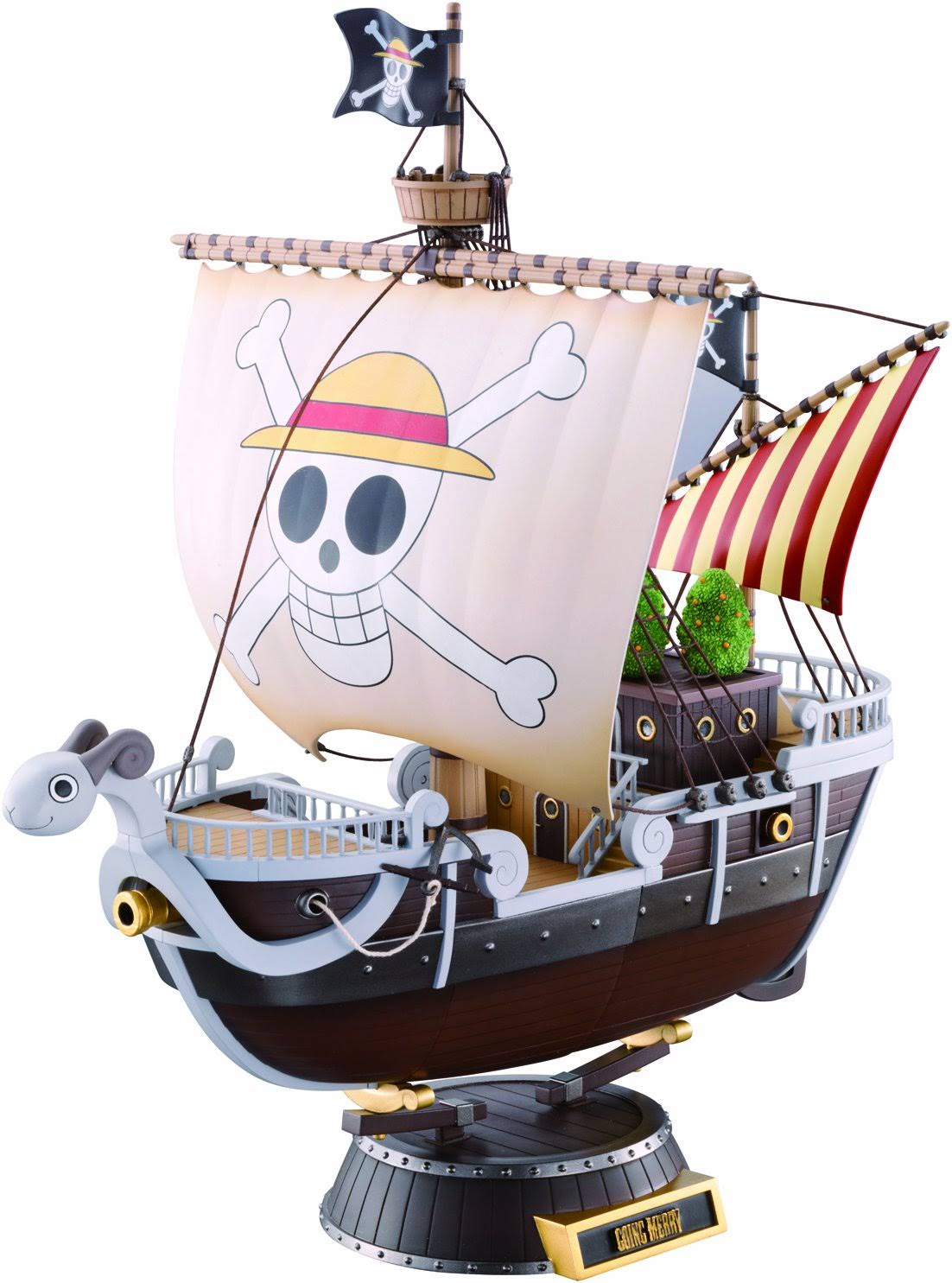 Bandai Going Merry One Piece - Chogokin