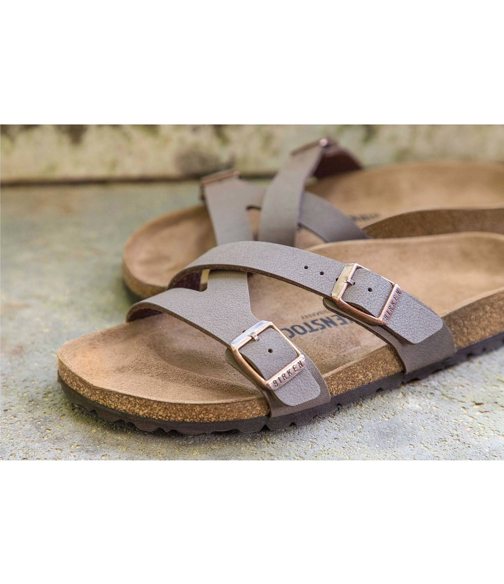 Birkenstock Yao (mocha Birkibuc) Women's Sandals