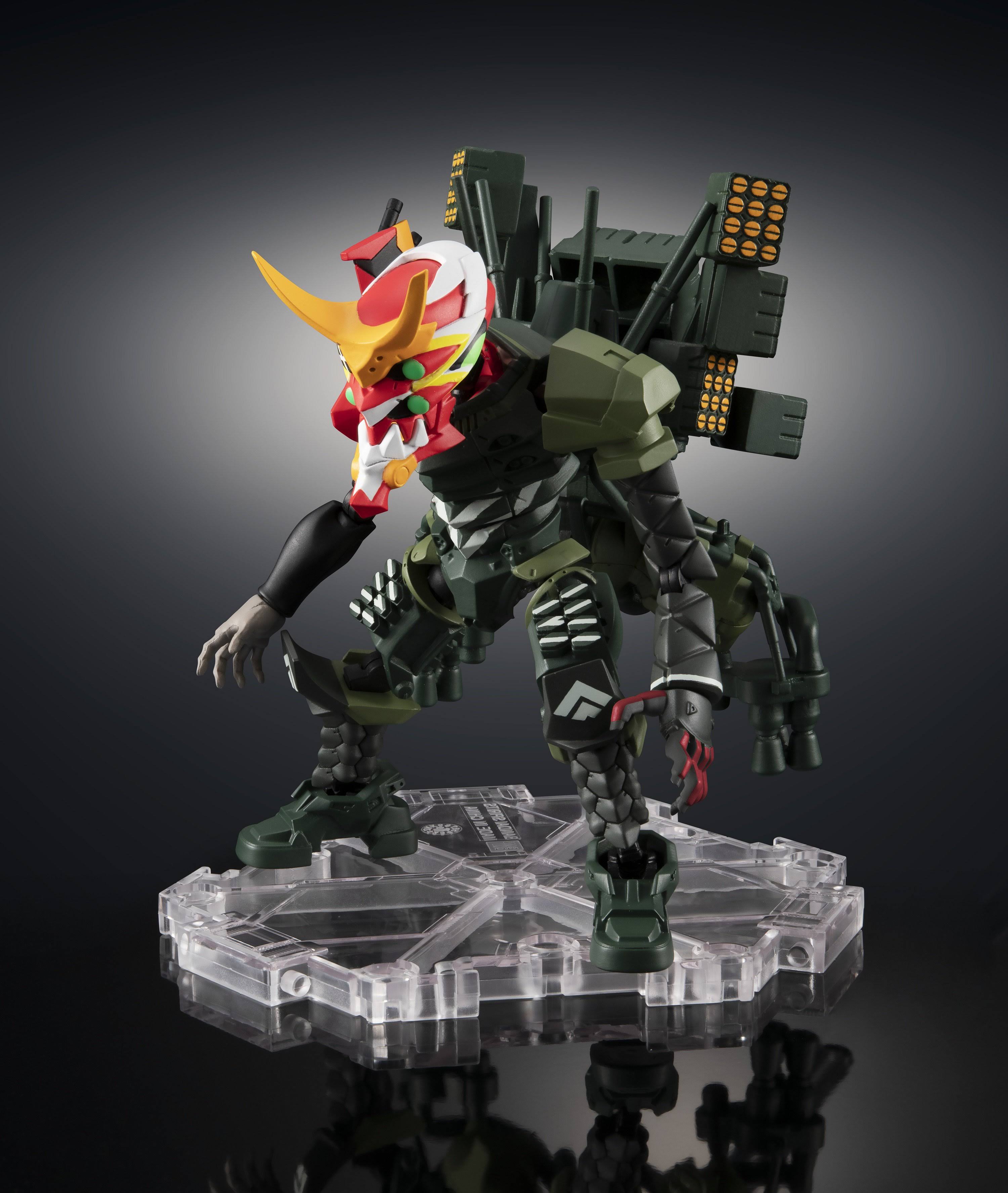Evangelion: 3.0+1.0 Eva Unit Eva 02 NXEDGE Style Action Figure