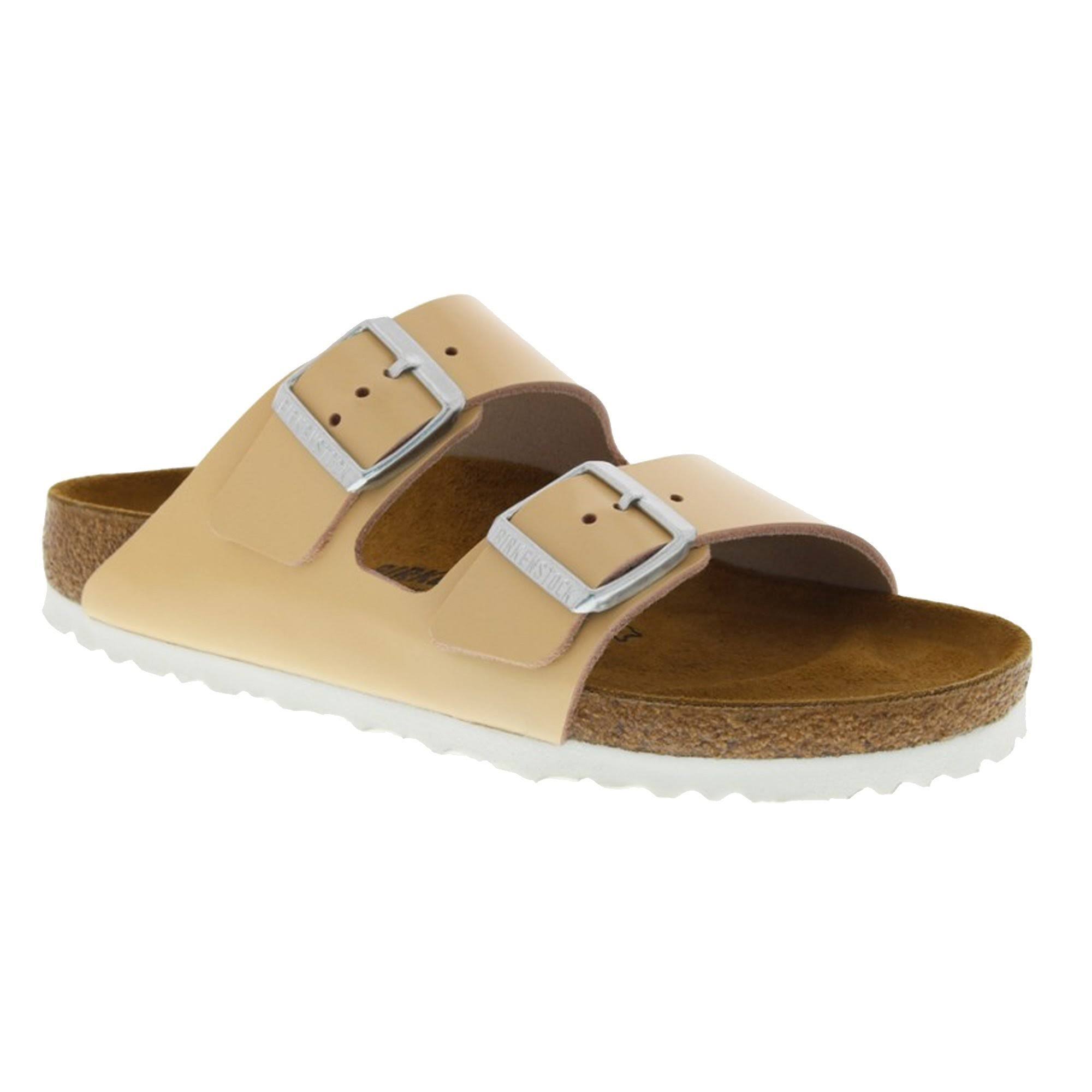 Birkenstock Women's Arizona Natural Leather 37 N