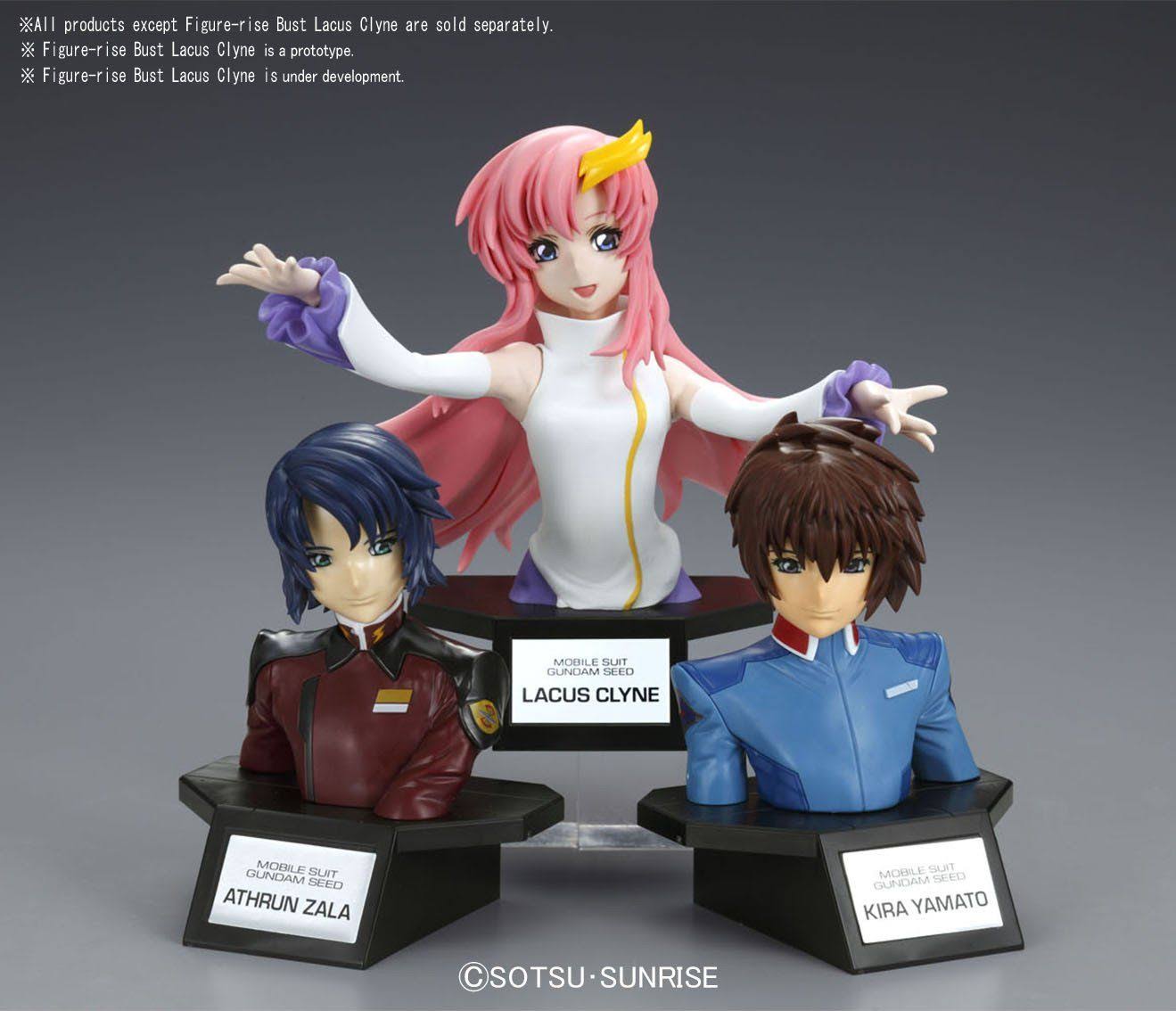 Lacus Clyne Gundam Seed, Bandai Figure-rise Bust