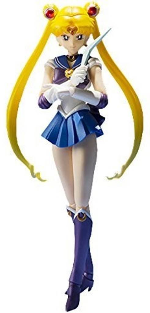 Bandai A12 Sailor Moon (Imposter Version) Sailor Moon S.H. Figuarts