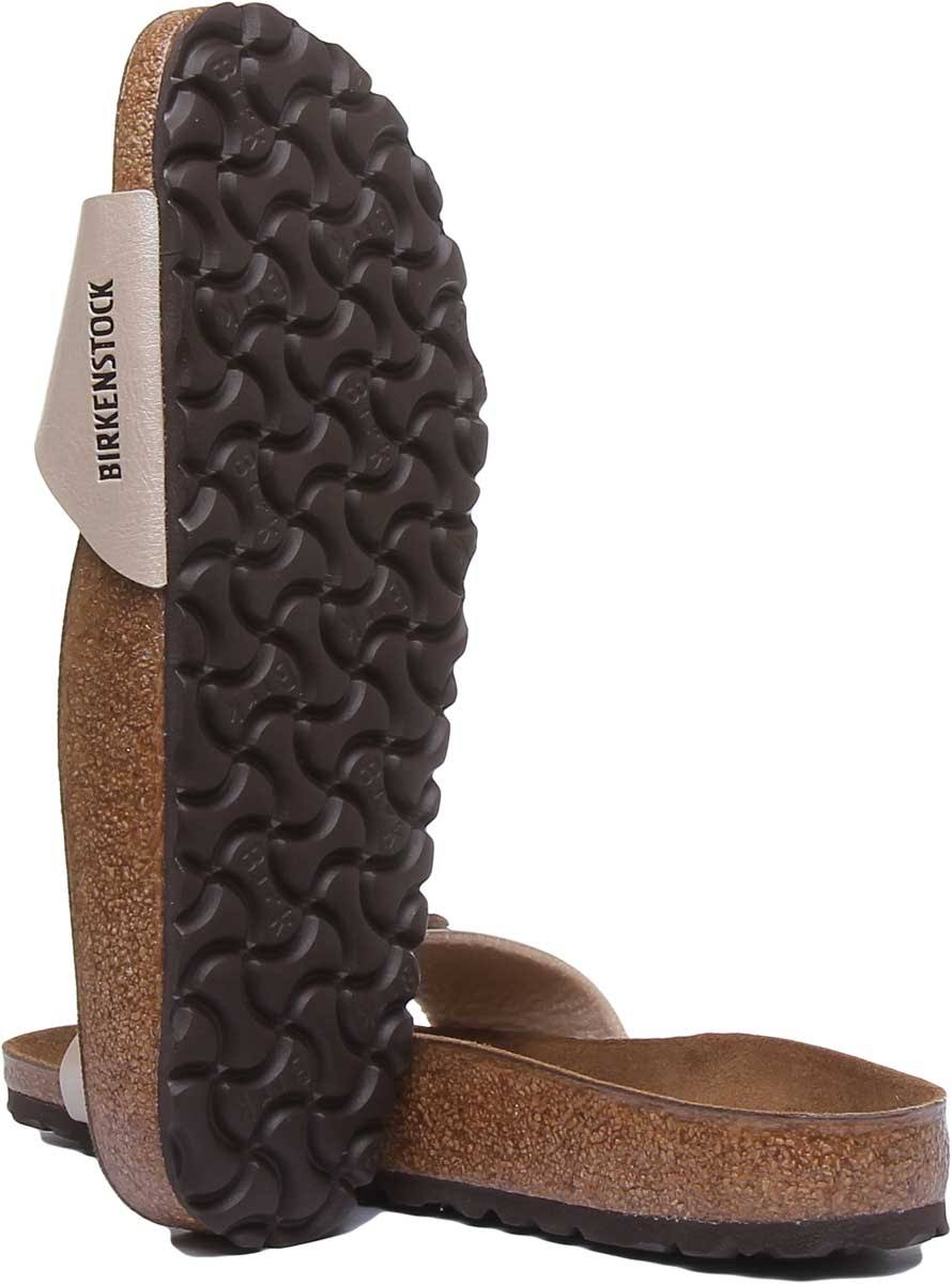 Birkenstock Women's Madrid Sandals Graceful Pearl White