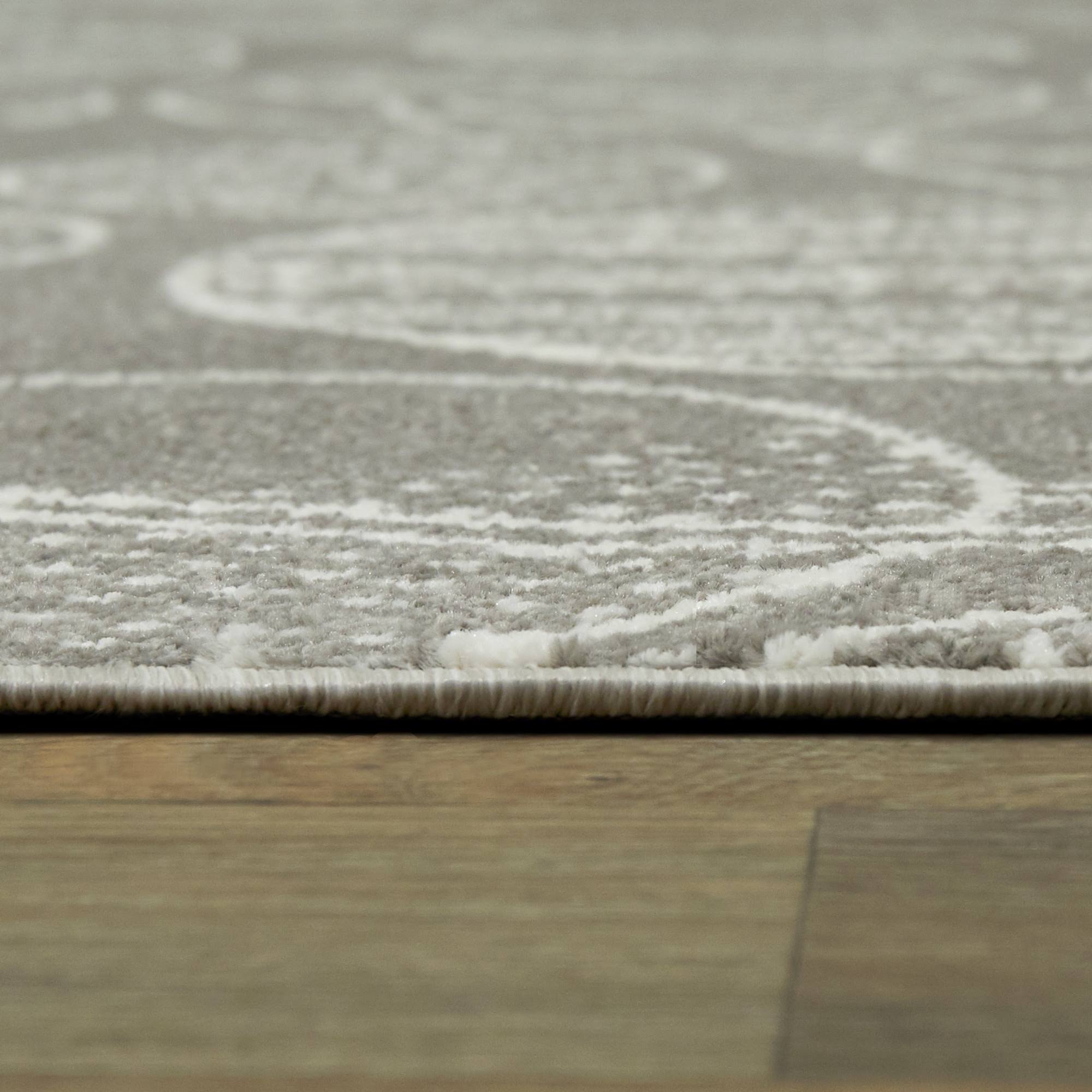 Taylor & Olive Planets Rug for Kids Boys and Girls - 5&3x22 x 7& - Blue/White