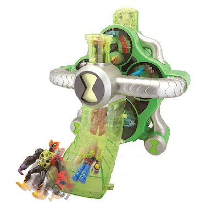 Ben 10 Ultimate Alien Creation Laboratory