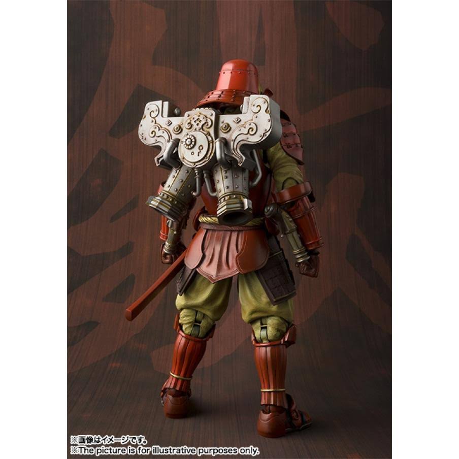 Manga Realization Meisho Samurai Iron Man Mark 3 Action Figure
