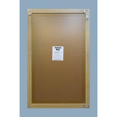 Industrial Modern & Contemporary Wall Mirror Wade Logan Finish: Satin Black, Size: 53x22 H x 34.5x22 W