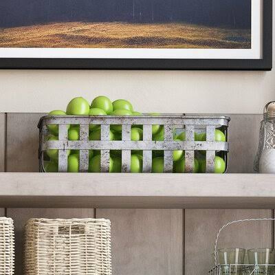 3 Piece Metal Basket Set