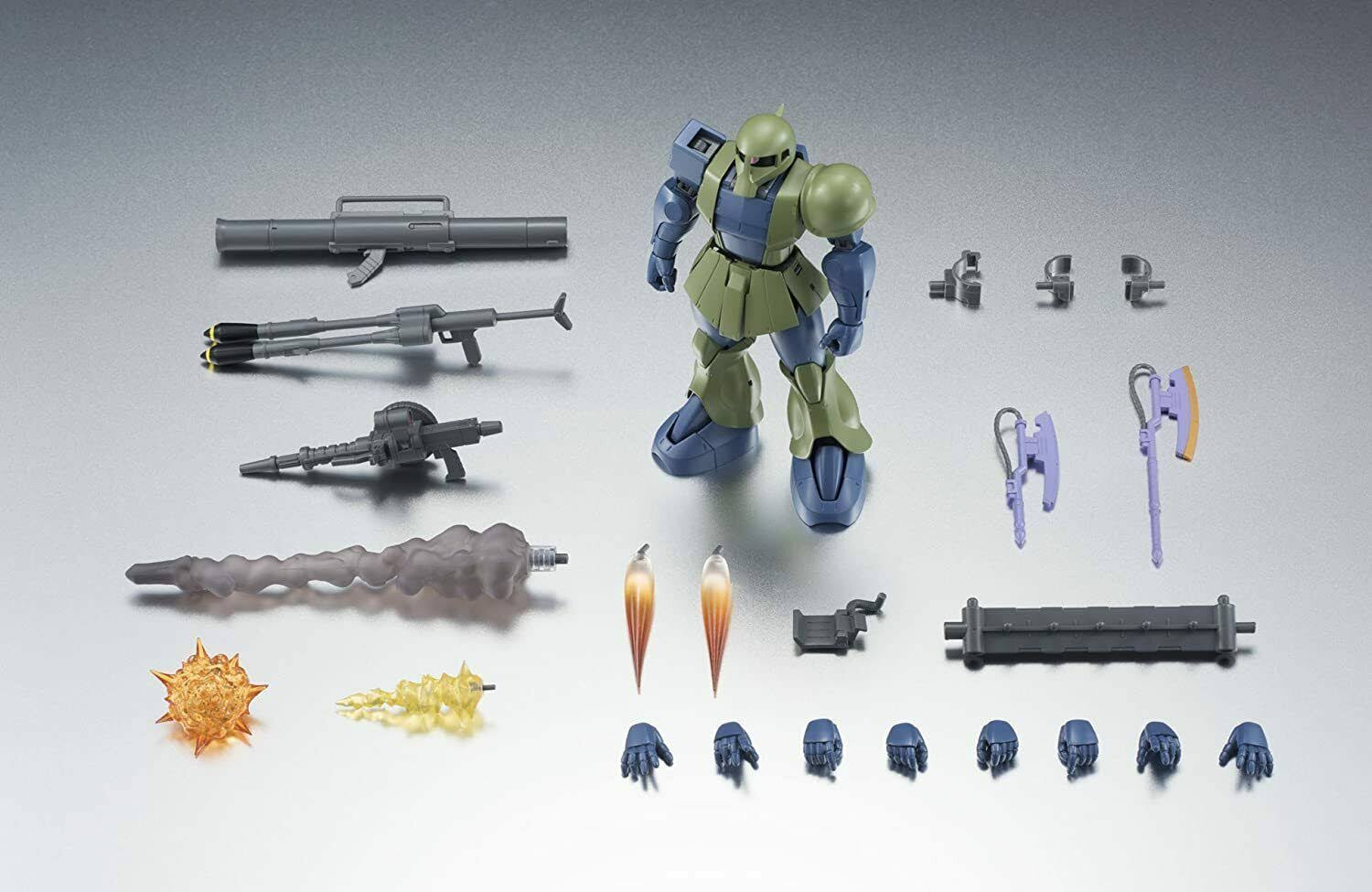 Robot Spirits Mobile Suit Gundam MS-05 Zaku I Ver. A.N.I.M.E.