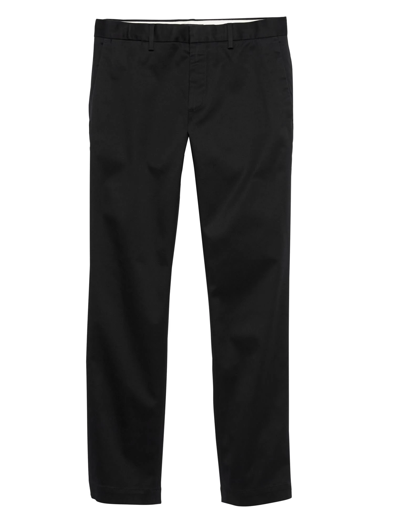 Banana Republic Men's Emerson Straight Rapid Movement Chino Pant Black Size 40W 32L