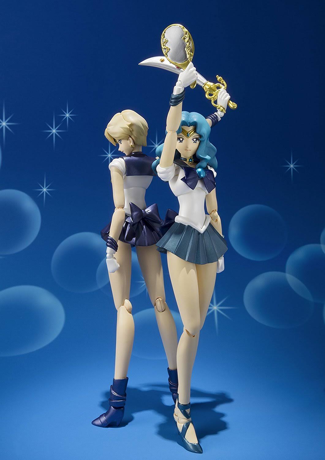 S.H. Figuarts Sailor Neptune Sailor Moon Action Figure