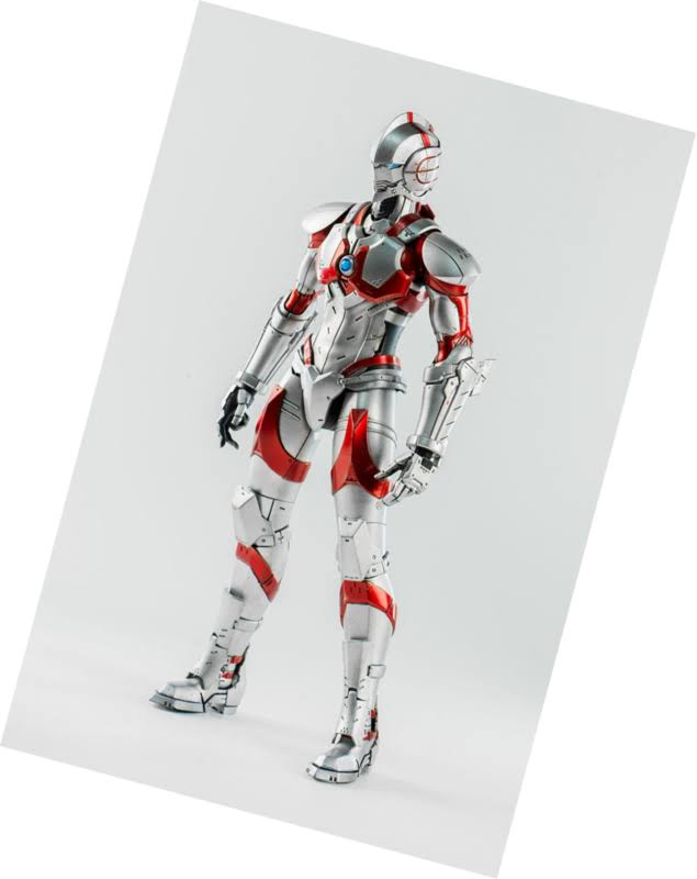 Ultraman - Suit Action Figure