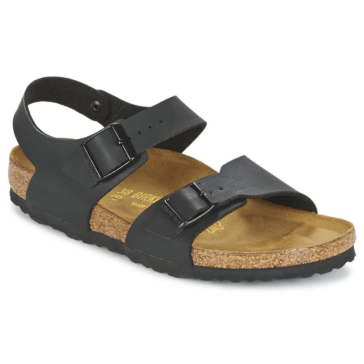 Birkenstock - Kids - Black New York Sandals - Boy