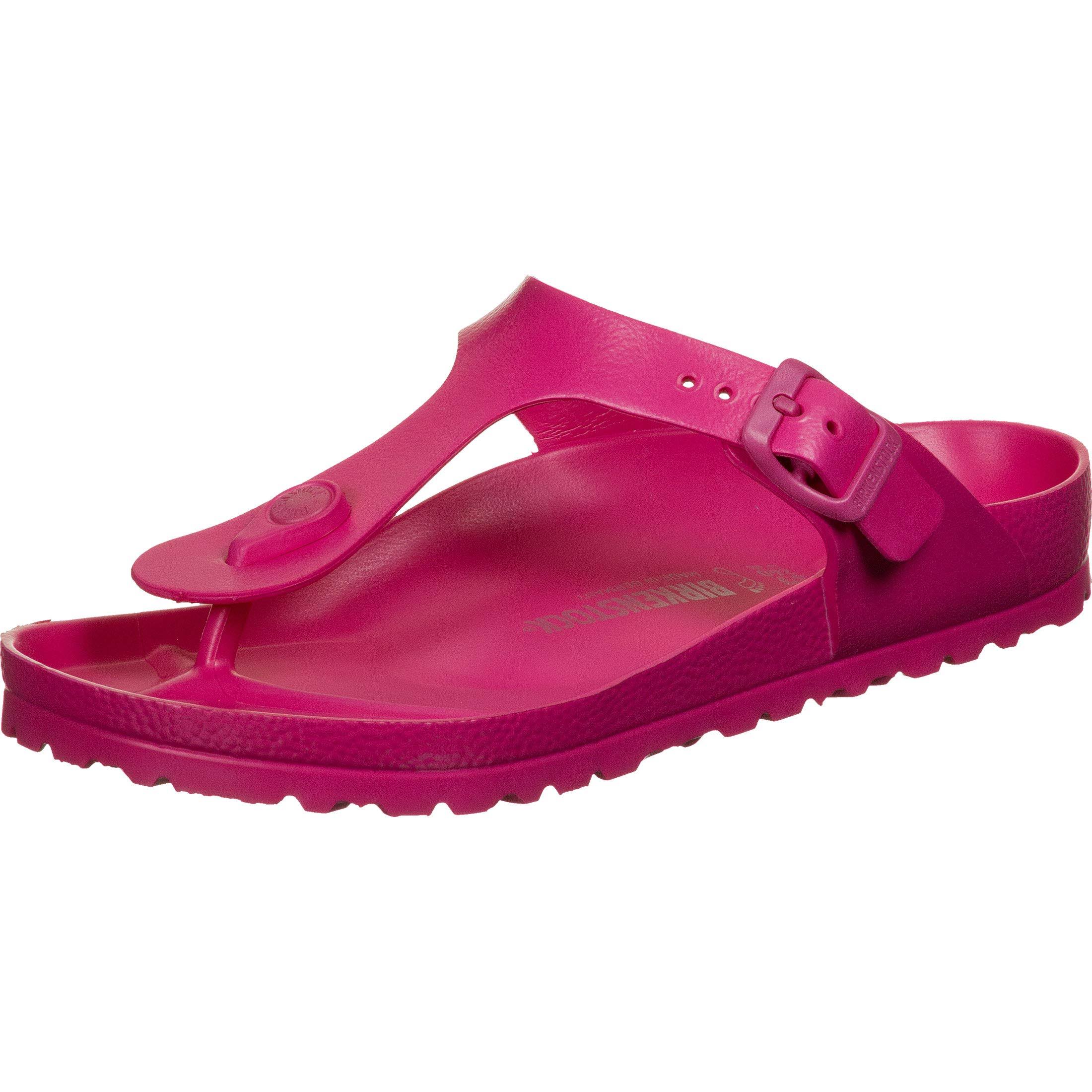 Birkenstock Gizeh Eva Beetroot Purple One-Strap Sandals