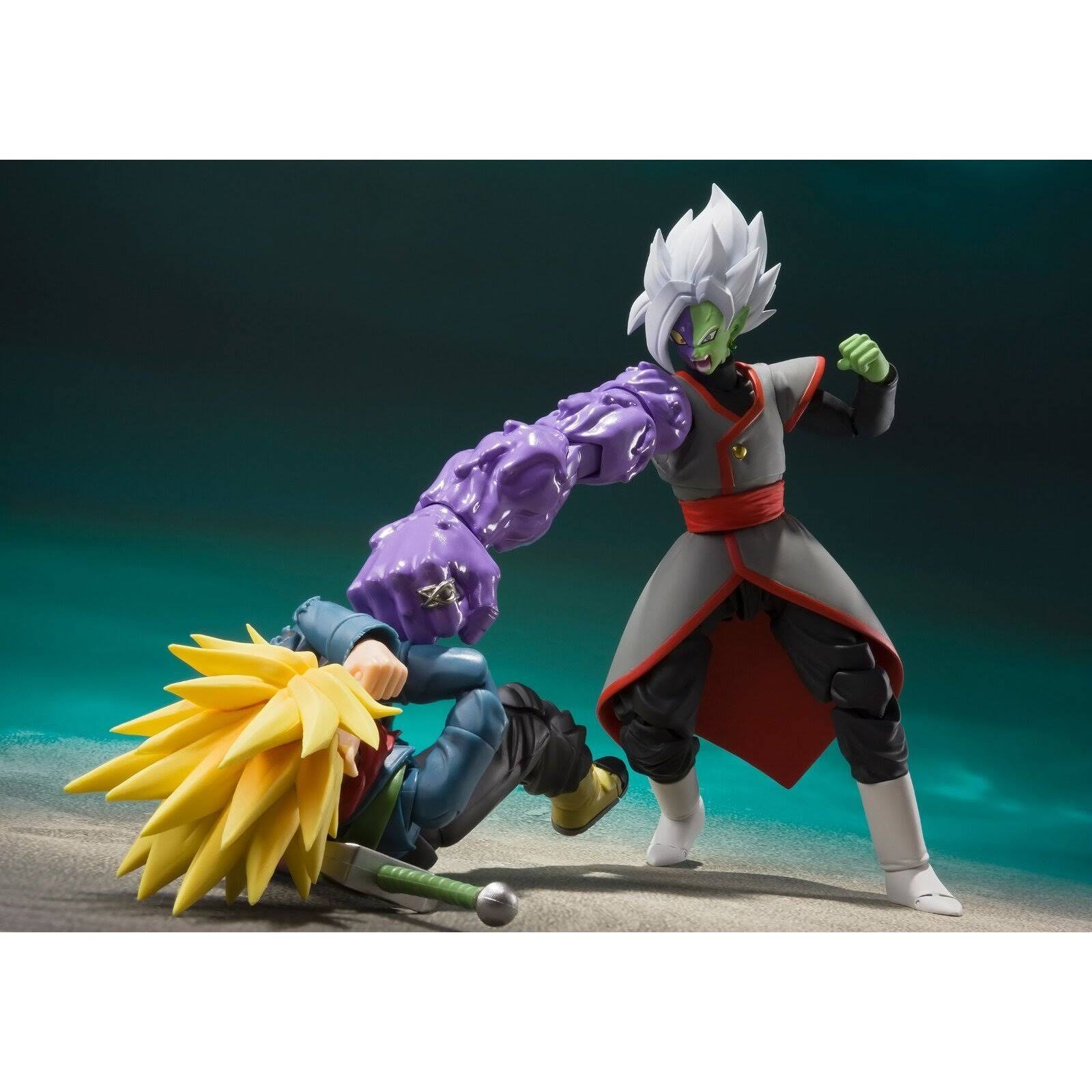 Dragon Ball Super Zamasu Potara S.H.Figuarts Action Figure