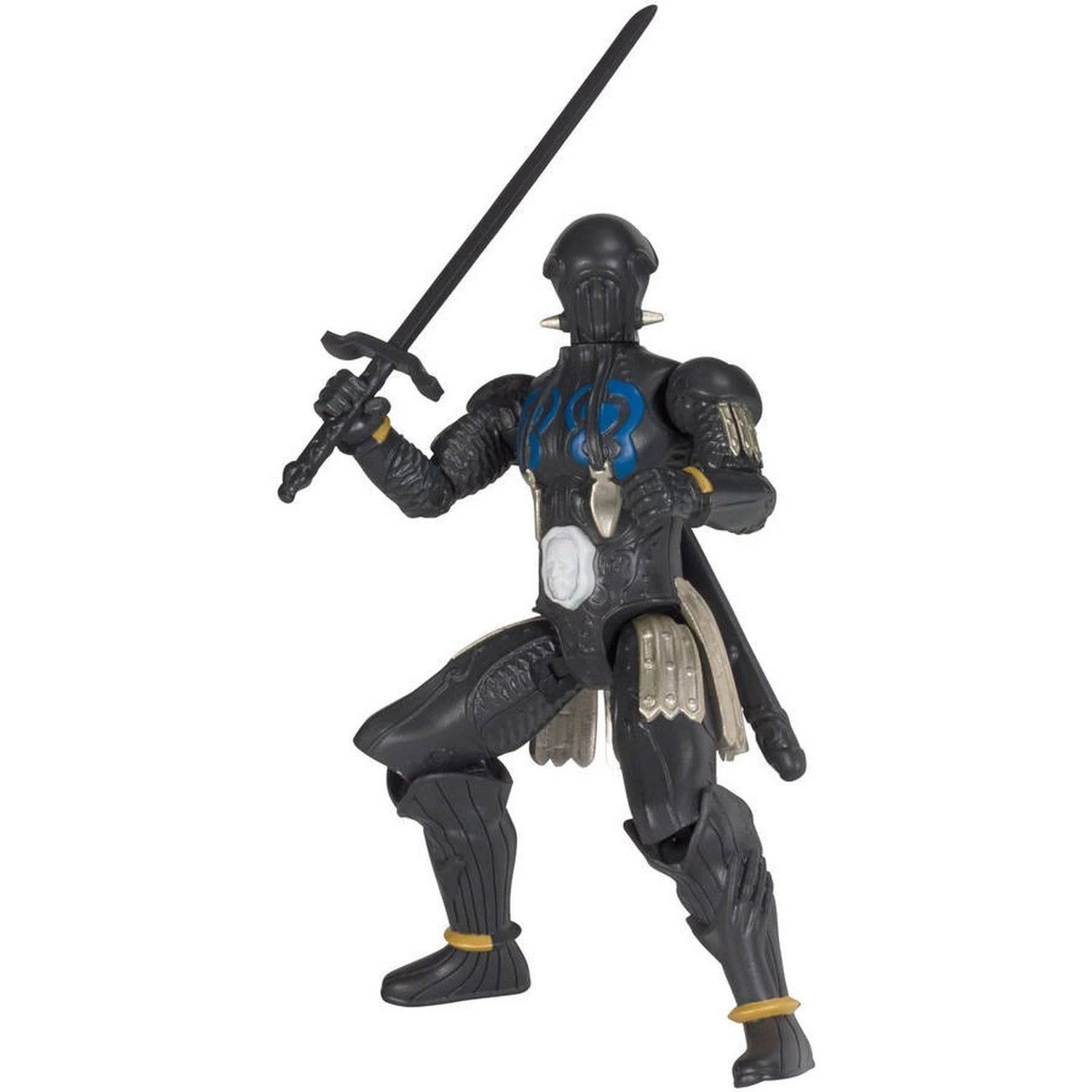 Power Rangers Dino Super Charge Good vs. Evil Samurai Ranger Fire & Villain Ninja Action Figure 2-Pack